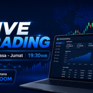 LIVE TRADING SELASA - JUMAT 19:30WIB